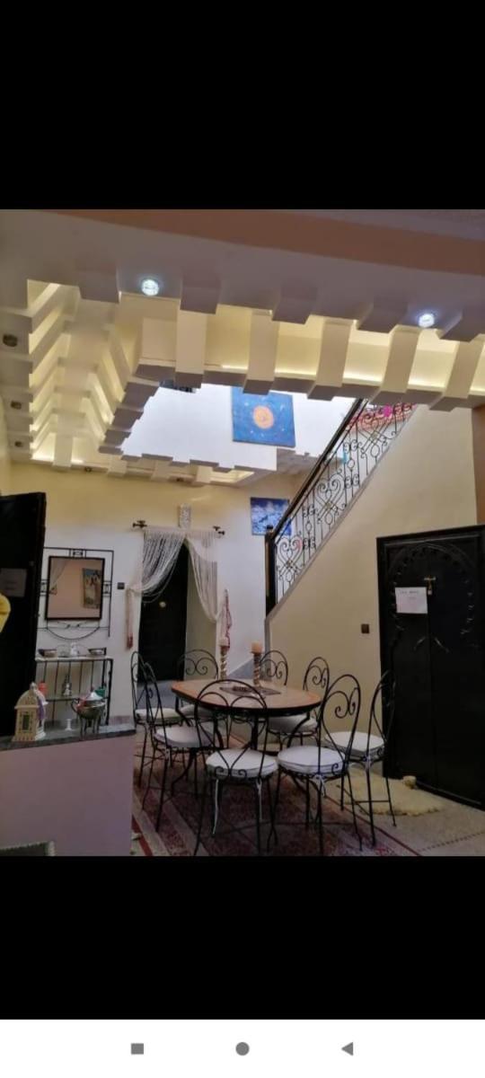 Riad Hanafi Marrakesh Esterno foto