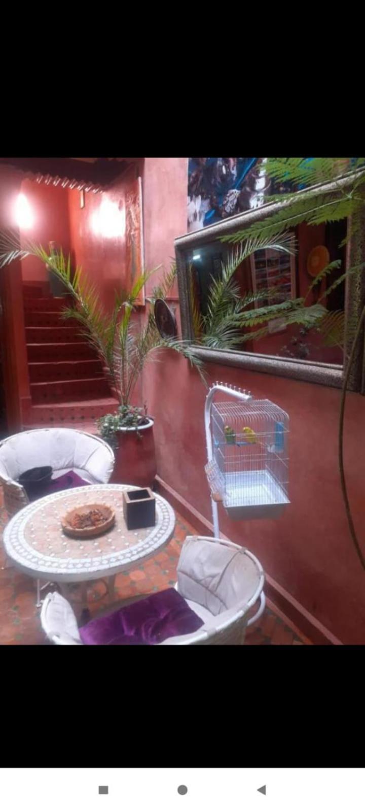 Riad Hanafi Marrakesh Esterno foto