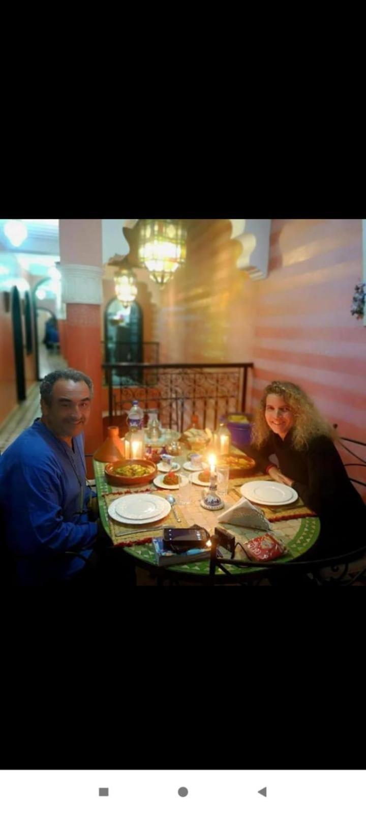 Riad Hanafi Marrakesh Esterno foto