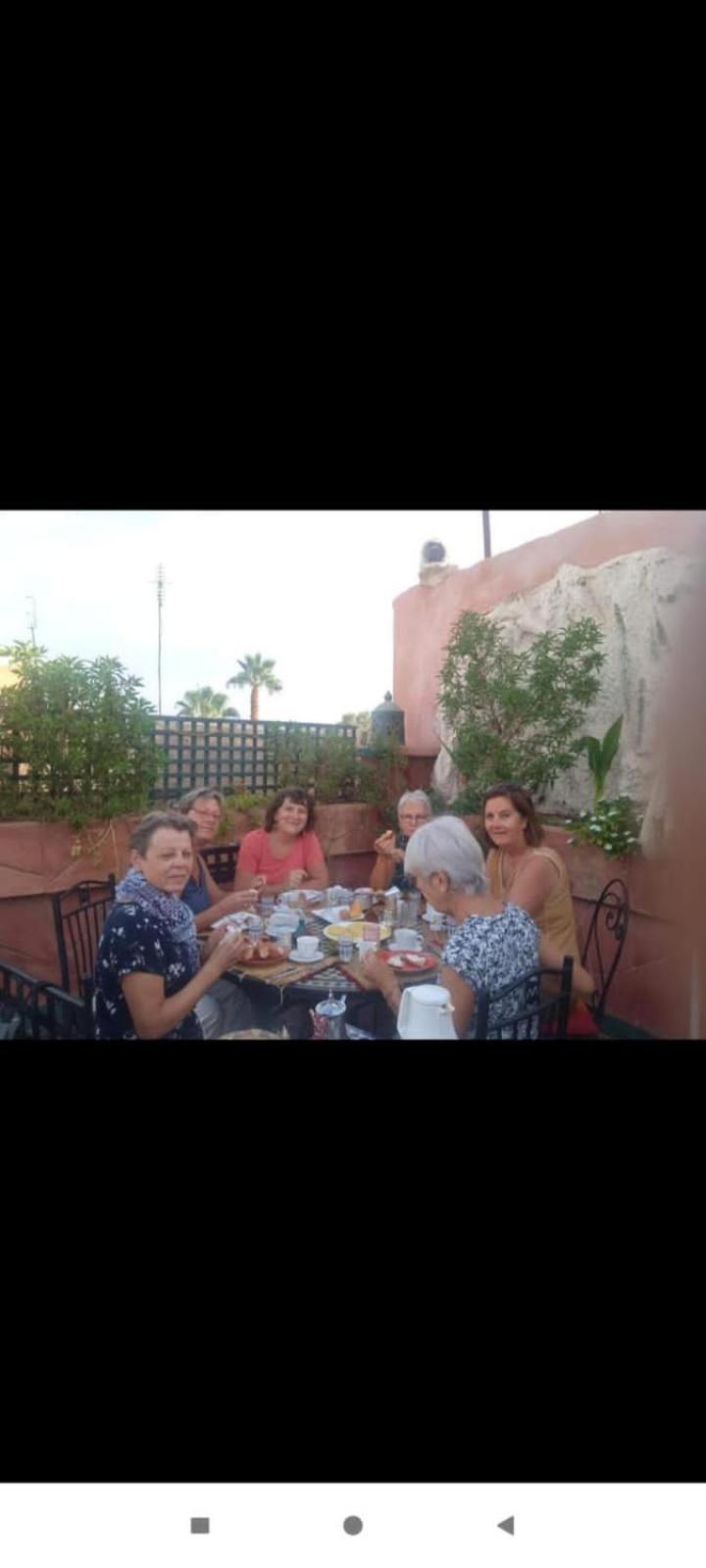 Riad Hanafi Marrakesh Esterno foto