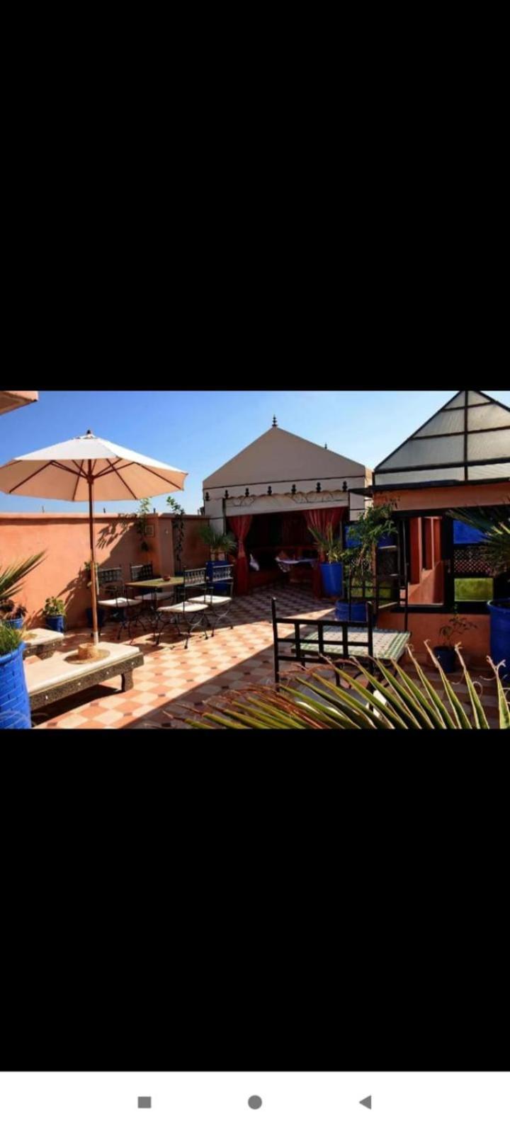 Riad Hanafi Marrakesh Esterno foto