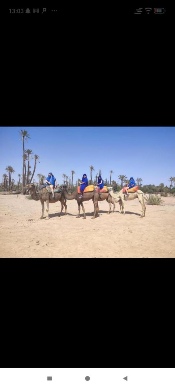 Riad Hanafi Marrakesh Esterno foto