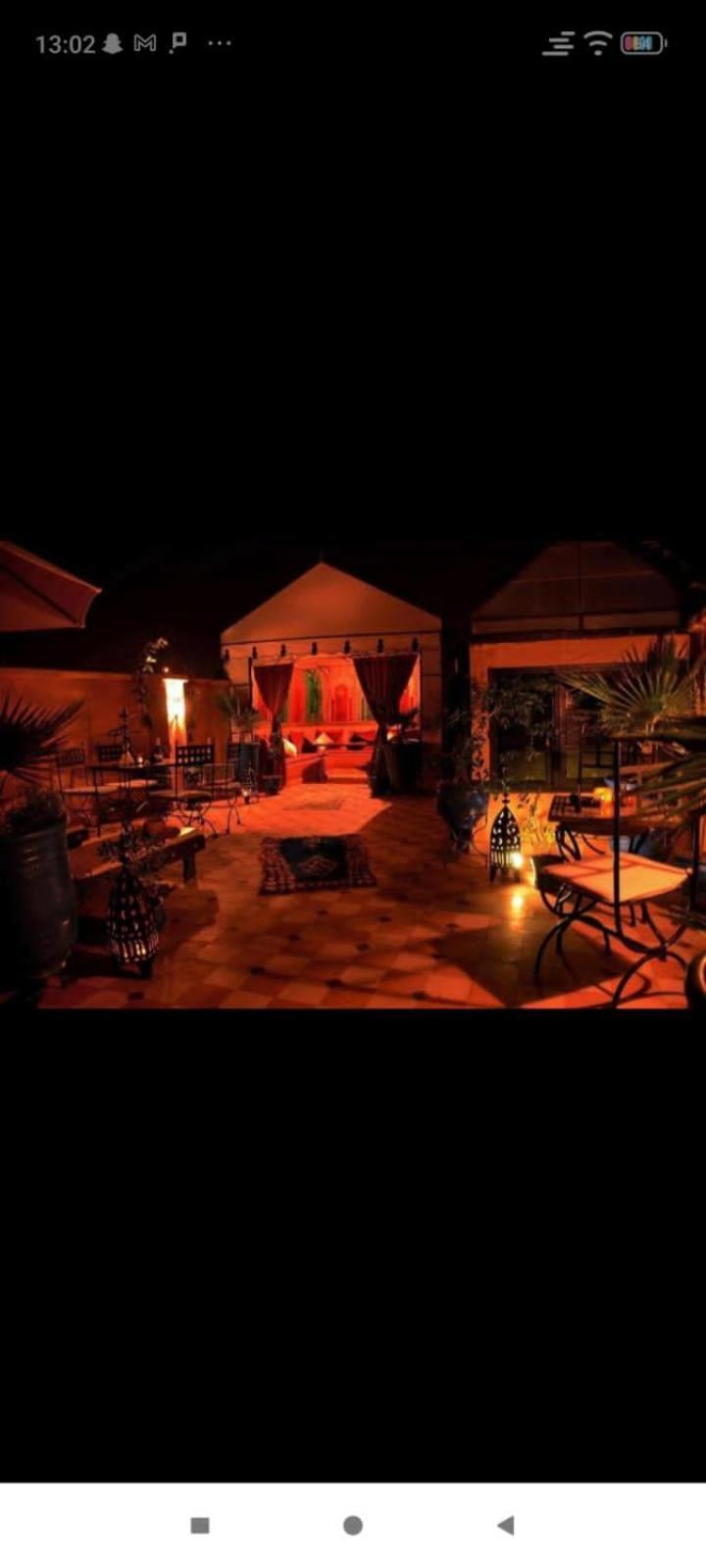 Riad Hanafi Marrakesh Esterno foto