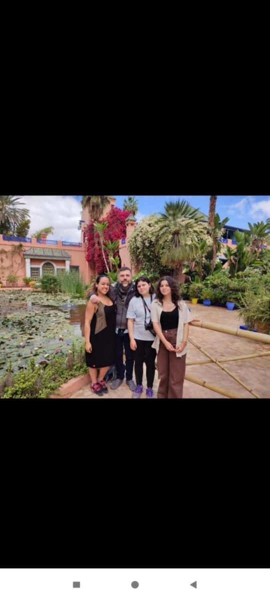 Riad Hanafi Marrakesh Esterno foto