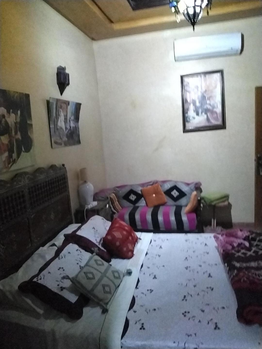 Riad Hanafi Marrakesh Esterno foto